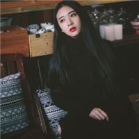 微信意境头像图片大全女生版 开心过好每一天