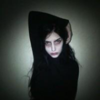 病女头像图片不血腥 有点恐怖另类女生头像