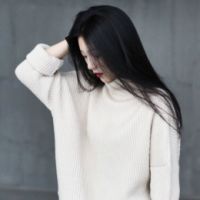 微信意境头像图片大全女生版 开心过好每一天