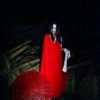 病女头像图片不血腥 有点恐怖另类女生头像