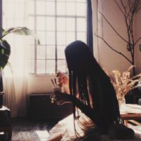 微信意境头像图片大全女生版 开心过好每一天