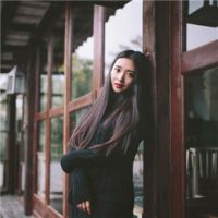 微信意境头像图片大全女生版 开心过好每一天