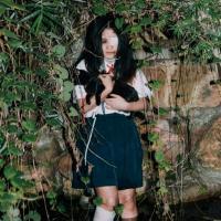 病女头像图片不血腥 有点恐怖另类女生头像