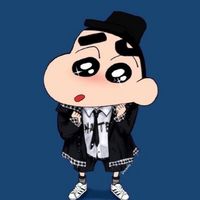 蜡笔小新微信头像搞笑图片大全 小新时装秀party头像