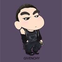 蜡笔小新微信头像搞笑图片大全 小新时装秀party头像