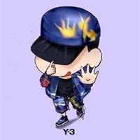 蜡笔小新微信头像搞笑图片大全 小新时装秀party头像