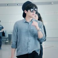 微信李易峰搞怪头像 我家的大男神