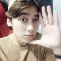 微信李易峰搞怪头像 我家的大男神