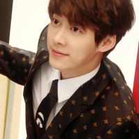 微信李易峰搞怪头像 我家的大男神