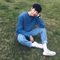 微信男生个性头像 就这么一直爱着你