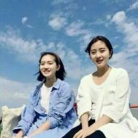 女生微信头像意境唯美清纯好看的 笑总是那么的甜