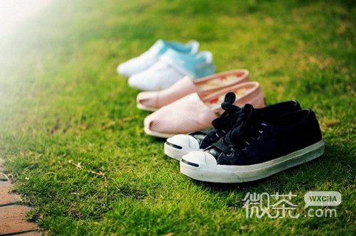 春天绿色小清新图片  与你一起共沐春风