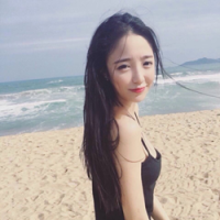 女生微信头像意境唯美清纯好看的 笑总是那么的甜