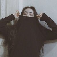 女生微信头像意境唯美清纯好看的 笑总是那么的甜