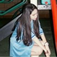 女生微信头像意境唯美清纯好看的 笑总是那么的甜