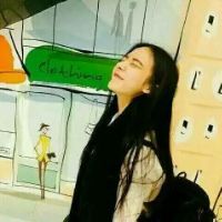 女生微信头像意境唯美清纯好看的 笑总是那么的甜