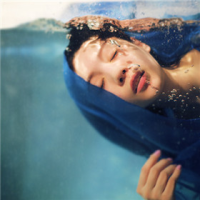 女生微信头像意境唯美清纯好看的 笑总是那么的甜