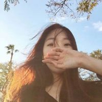 女生微信头像意境唯美清纯好看的 笑总是那么的甜