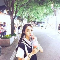 女生微信头像意境唯美清纯好看的 笑总是那么的甜