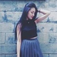 女生微信头像意境唯美清纯好看的 笑总是那么的甜