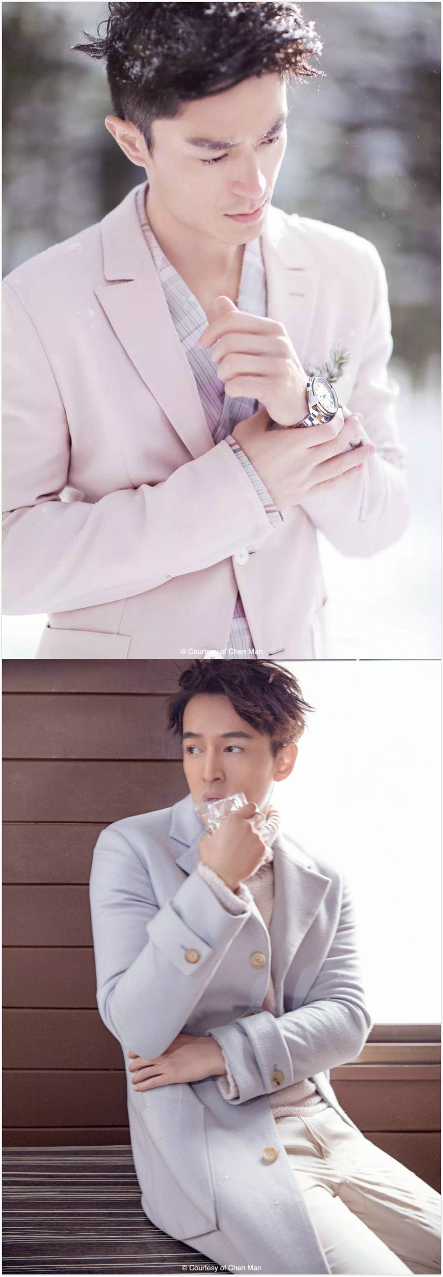 胡霍高清无水印大图  胡霍CP发糖啦