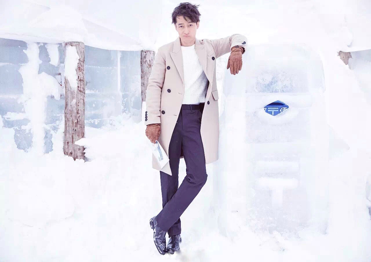 胡霍高清无水印大图  胡霍CP发糖啦