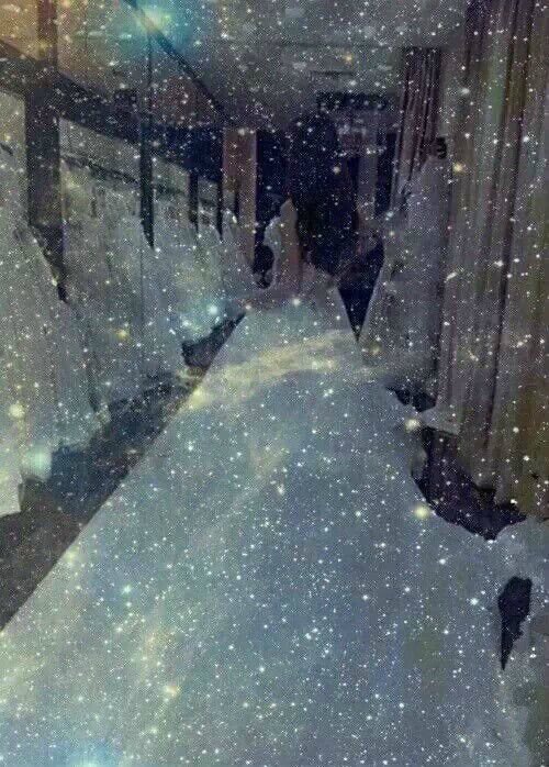 星空背景唯美婚纱图片2016  愿你做一个好梦