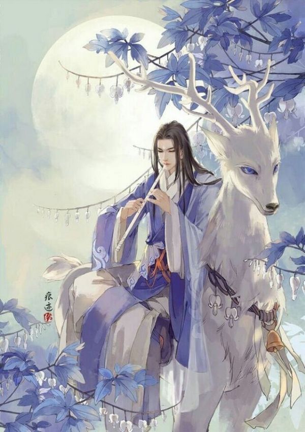 瓶邪动漫图片 我愿用一生换你十年天真无邪