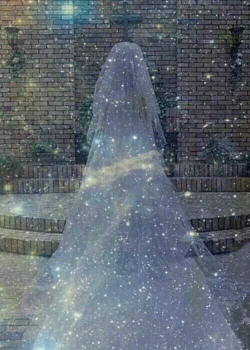 星空背景唯美婚纱图片2016  愿你做一个好梦