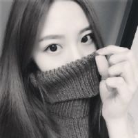 黑白女生头像高冷侧面正面精选  喜欢是时间的余温