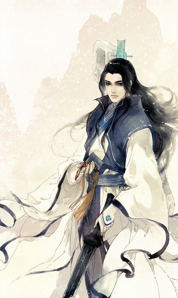 瓶邪动漫图片 我愿用一生换你十年天真无邪