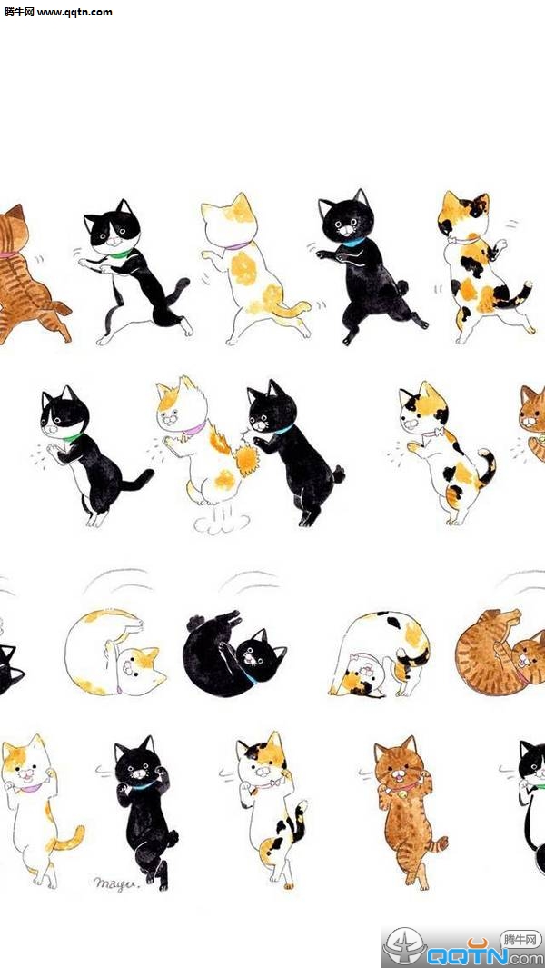 微信聊天平铺背景图片素材2016