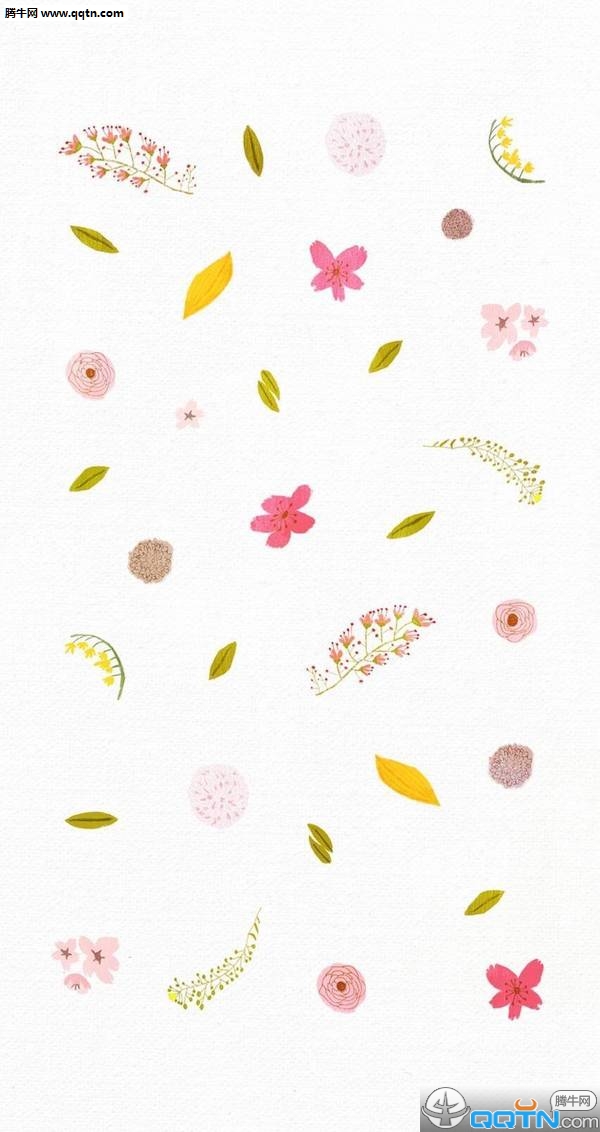 微信聊天平铺背景图片素材2016