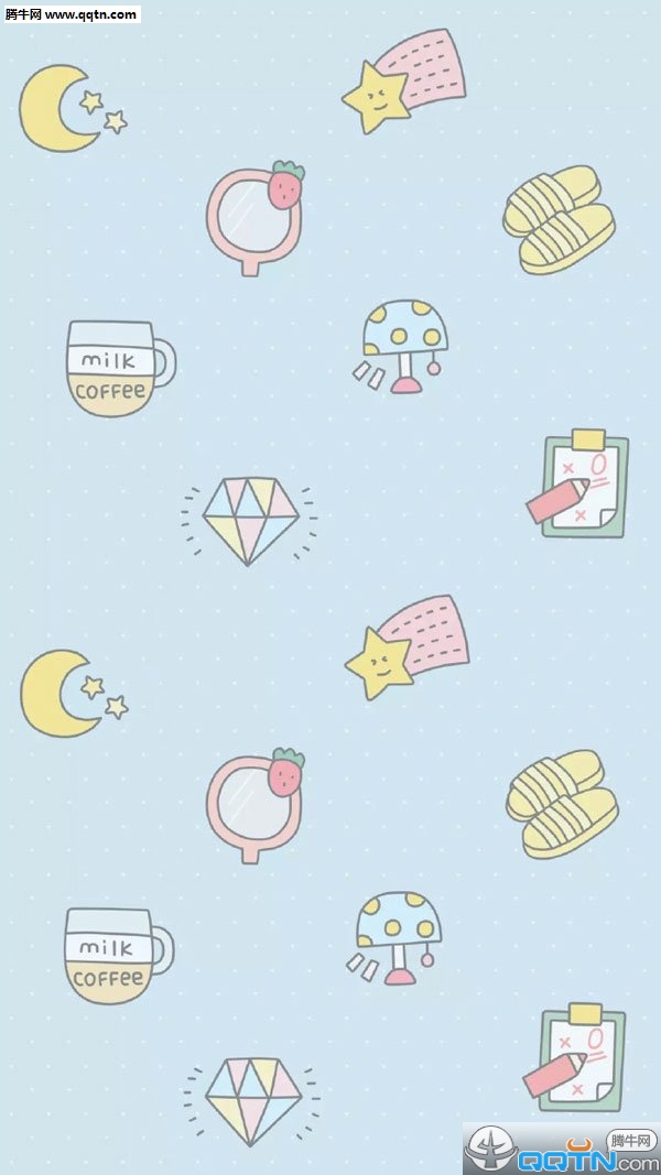 微信聊天平铺背景图片素材2016