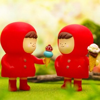 小清新可爱微信头像  我们都很萌萌哒