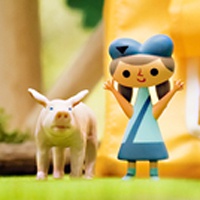 小清新可爱微信头像  我们都很萌萌哒