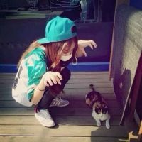 女生微信唯美头像  许自己一片静美天空