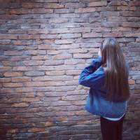 女生微信唯美头像  许自己一片静美天空