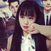 女生微信唯美头像  许自己一片静美天空