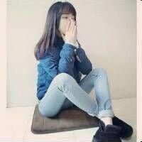 女生微信唯美头像  许自己一片静美天空