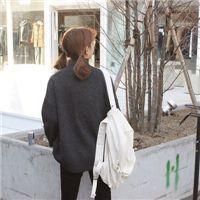 女生微信唯美头像  许自己一片静美天空