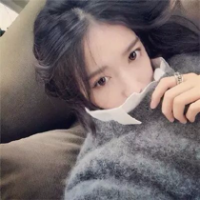 女生微信唯美头像  许自己一片静美天空