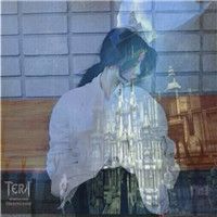 女生微信唯美伤感双重曝光头像  那么我们就到这