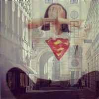 女生微信唯美伤感双重曝光头像  那么我们就到这