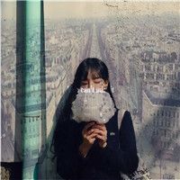 女生微信唯美伤感双重曝光头像  那么我们就到这