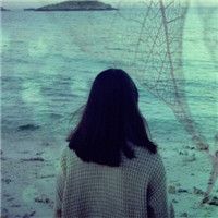 女生微信唯美伤感双重曝光头像  那么我们就到这