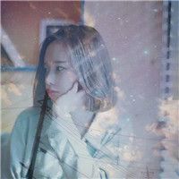 女生微信唯美伤感双重曝光头像  那么我们就到这