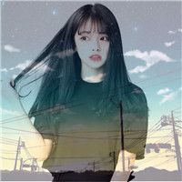 女生微信唯美伤感双重曝光头像  那么我们就到这