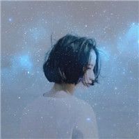 女生微信唯美伤感双重曝光头像  那么我们就到这