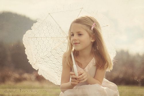 呆萌小萝莉微信图片  吾家小女天然萌